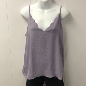 Purple women’s tank